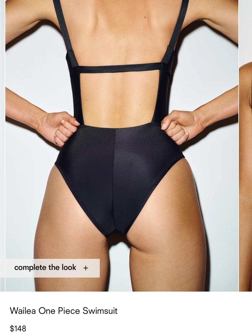Wailea One Piece Swimsuit - Picture 2 of 3